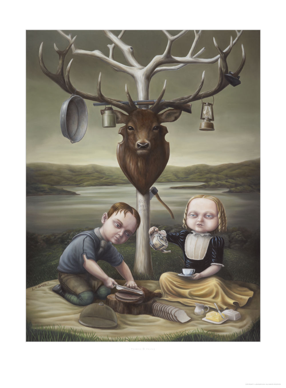 Promise and Prayer new migrants making a home